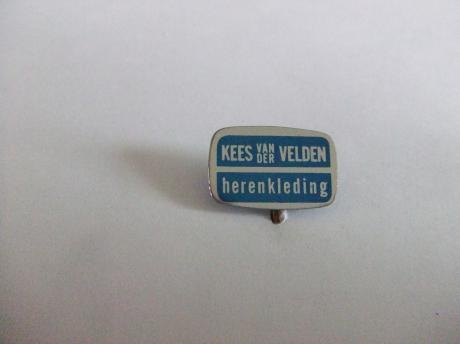 Kees van der Velden herenkleding